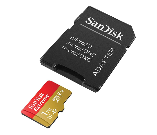 SANDISK MicroSDXC 1,02TB 190MB/s SDSQXAV-1T00-GN6MA - 1058581 - zdjęcie 4